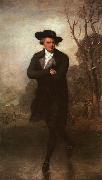 Gilbert Charles Stuart The Skater oil painting